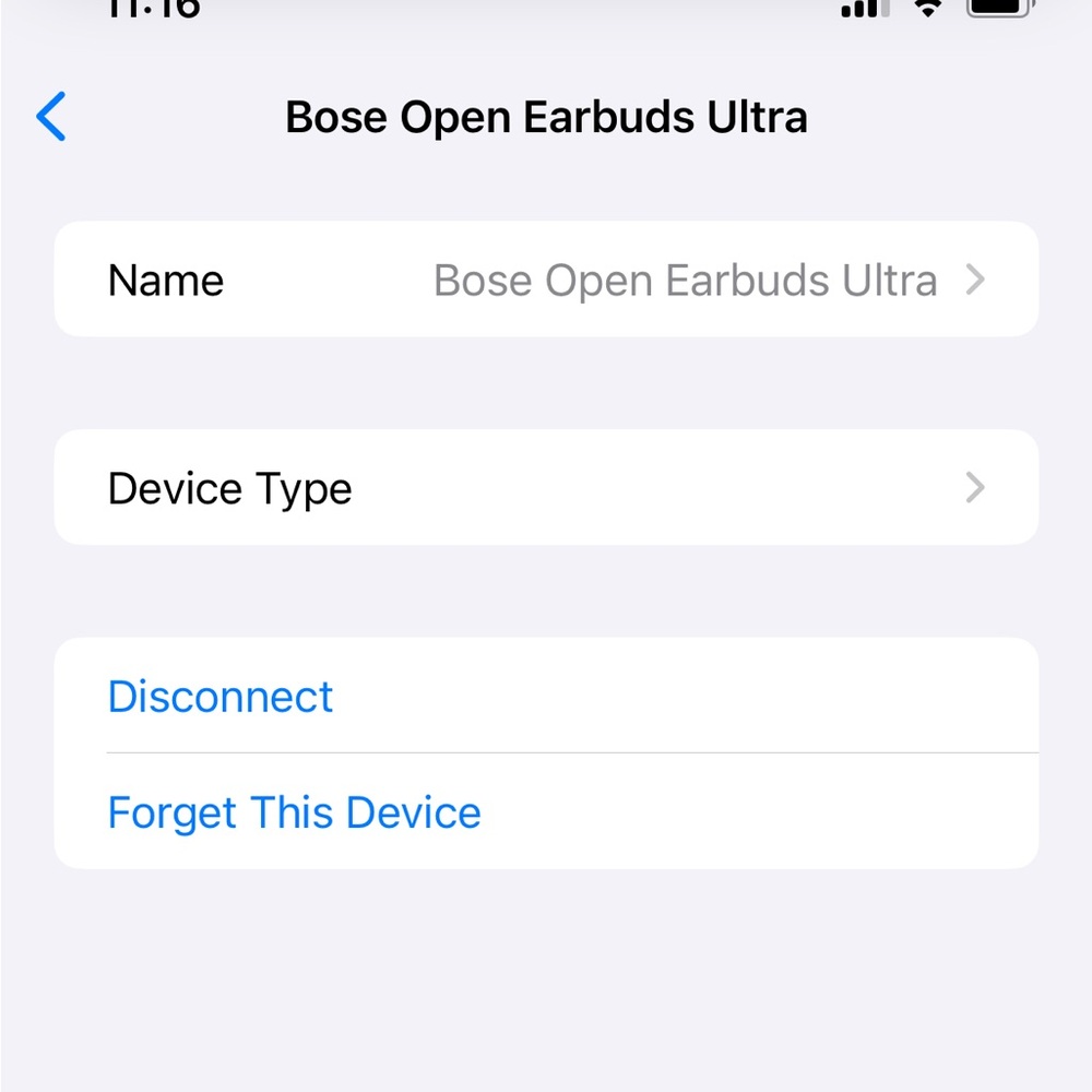 Bose Ultra Open Earbuds in Blue and Pink - Picture 6 of 6
